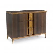 John-Richard EUR-01-0406 - Nave Chest, Brown, Gold Leaf, 50&34;W EUR-01-0406