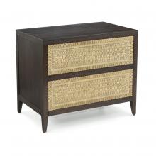 John-Richard EUR-01-0412 - Meridian Chest, Brown, Gold, 36&34;W EUR-01-0412