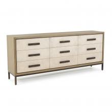 John-Richard EUR-01-0442 - Kaya Dresser, Driftwood, White Front, 84.25&34;W EUR-01-0442