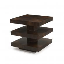 John-Richard EUR-03-0781 - C?rou End Table, Wood, 24&34;W EUR-03-0781