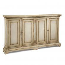 John-Richard EUR-04-0282 - Shanty Cabinet, Linen, 74&34;W EUR-04-0282