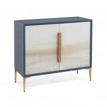 John-Richard EUR-04-0490 - Brentwood Cabinet, Indigo, Blue, 42&34;W EUR-04-0490