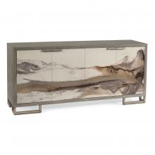 John-Richard EUR-04-0531 - Inaka Sideboard, Gray, 72.5&34;W EUR-04-0531