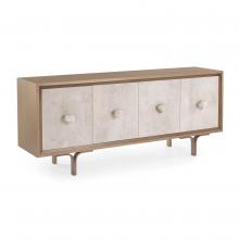 John-Richard EUR-04-0562 - Belgrave Sideboard, Dark Ash, Cream, 84&34;W EUR-04-0562