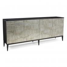 John-Richard EUR-04-0689 - Dumerili Sideboard, Dark Brown, Pewter, 90&34;W EUR-04-0689