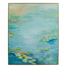 John-Richard GBG-2384 - Love of Monet Framed Art, Blue, Green, 71&34;H x 57&34;W x 2&34;D GBG-2384