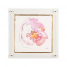 John-Richard GBG-2394A - pring Fling Wall Art, Series I, Pink, 25&34;H x 25&34;W x 2&34;D GBG-2394A