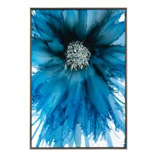 John-Richard GBG-2478C - nshine Floral Framed Art, Blue, 61.75&34;H x 41.75&34;W x 2&34;D GBG-2478C