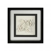 John-Richard GBG-2504A - r Framed Art, Series I, White, Black, 18&34;H x 18&34;W x 3&34;D GBG-2504A