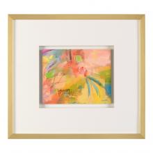 John-Richard GBG-2592B - Framed Art, Series II, Yellow, Pink, 18&34;H x 20&34;W x 3&34;D GBG-2592B