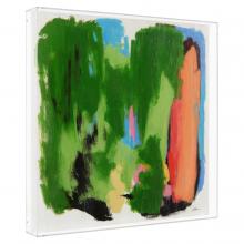 John-Richard GBG-2675A - d Art, Series I, Green, Multicolored, 24&34;H x 24&34;W x 3&34;D GBG-2675A