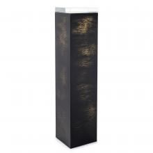 John-Richard JFD-0346 - Draco Pedestal, X-Large, Black, Gold, 12&34;W JFD-0346