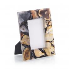 John-Richard JRA-11520 - Agate Picture Frame, Brown, 7&34;W JRA-11520