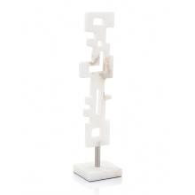 John-Richard JRA-13298 - Abstract Sculpture, Series II, Alabaster, 22.25&34;H JRA-13298