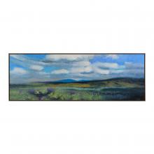 John-Richard JRO-3251 - Horizon View Framed Art, Blue, Green, 25&34;H x 73&34;W x 2&34;D JRO-3251