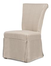 Sarreid 27718 - Corseted Dining Chair, Beige, 39"H 27718