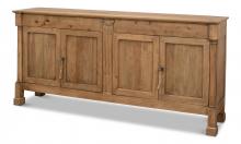 Sarreid 27844 - Caracole Credenza, Driftwood, 79"W 27844