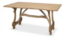 Sarreid 27862 - Calambac Dining Table, Driftwood, 63"W 27862