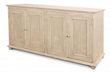 Sarreid 29939 - Pie Crust Sideboard, Beige, 76"W 29939