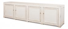 Sarreid 30334 - Huge Sideboard, Whitewash, 104"W 30334