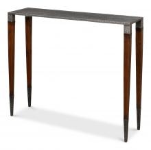 Sarreid 30415 - Burnford Console, Iron, Walnut, 36"W 30415