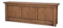 Sarreid 30520-2 - Nader Sideboard, Burnt Brown, 98"W 30520-2