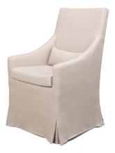 Sarreid 30689 - Draped Armchair, Linen, 41"H 30689