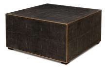 Sarreid 30877 - Midnight Coffee Table, Antique Gray, 36"W 30877