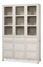 Sarreid 40372 - Simplicity Cabinet, Antique White, 60"W 40372