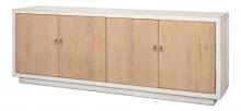 Sarreid 40384 - Paramount Sideboard, Natural, Antique White, 94"W 40384