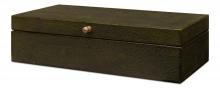 Sarreid 40647-3 - Gatsburg Box, Green, 12"W 40647-3