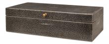 Sarreid 40647 - Gatsburg Box, Antique Gray, 12"W 40647