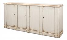 Sarreid 40758 - Villefranche Sideboard, Whitewash, 83"W 40758