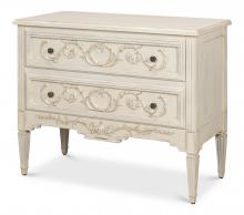 Sarreid 51-187 - Antoinette Chest, Ivory, 42"W 51-187