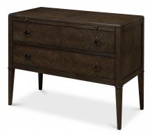 Sarreid 51-324-2 - Ladlow Chest, Dark Oak, 38"W 51-324-2