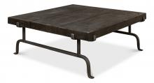 Sarreid 52714 - Blayne Coffee Table, Black, 48"W 52714