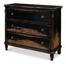 Sarreid 52737 - Fisher Commode, Distressed Wood, 47"W 52737