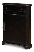 Sarreid 53024 - Dante Cabinet, Ebony, 26"W 53024