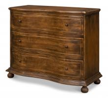 Sarreid 53216 - Maggie Chest, Antique Wood, 48"W 53216