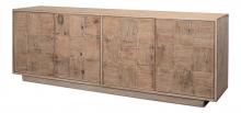 Sarreid 53409-1 - Quinn Sideboard, Gray Wash, Pine Wood, 91"W 53409-1