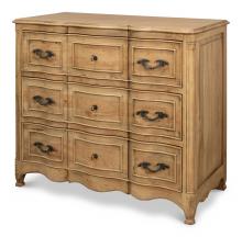 Sarreid 53433 - Monsieur Chest, Driftwood, 44"W 53433