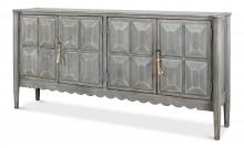 Sarreid 53448 - Dutch Sideboard, Antique Gray, 79"W 53448