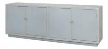 Sarreid 53539 - Peyto Sideboard, Distressed Blue, 94"W 53539