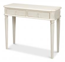 Sarreid 53595-3 - Cora Console, Antique White, 41"W 53595-3