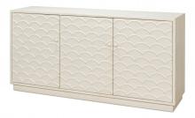 Sarreid 53599-3 - Gates Sideboard, Antique White, 71"W 53599-3