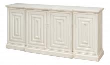 Sarreid 53603-3 - Hierapolis Sideboard, Antique White, 75"W 53603-3