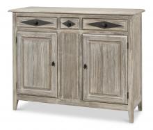 Sarreid 53622-G - Shepherd Bungalow Buffet, Gray Wash, 54"W 53622-G