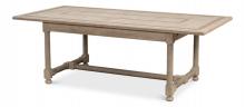 Sarreid 53624-I - Jurow Dining Table, Barn Gray, 88"W 53624-I