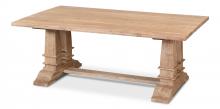 Sarreid 53639 - Halmstad Coffee Table, Natural, 53"W 53639