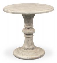 Sarreid 53653 - Cecelia Accent Table, Natural, 27"W 53653